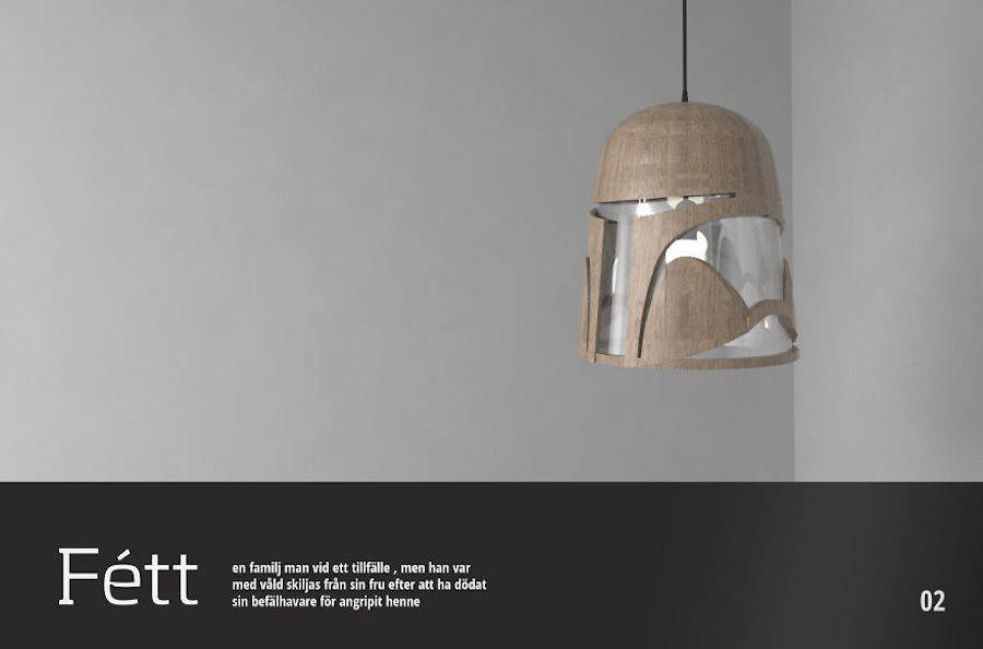 lamps and lanterns，inspiration，Star Wars，Helmet，originality，