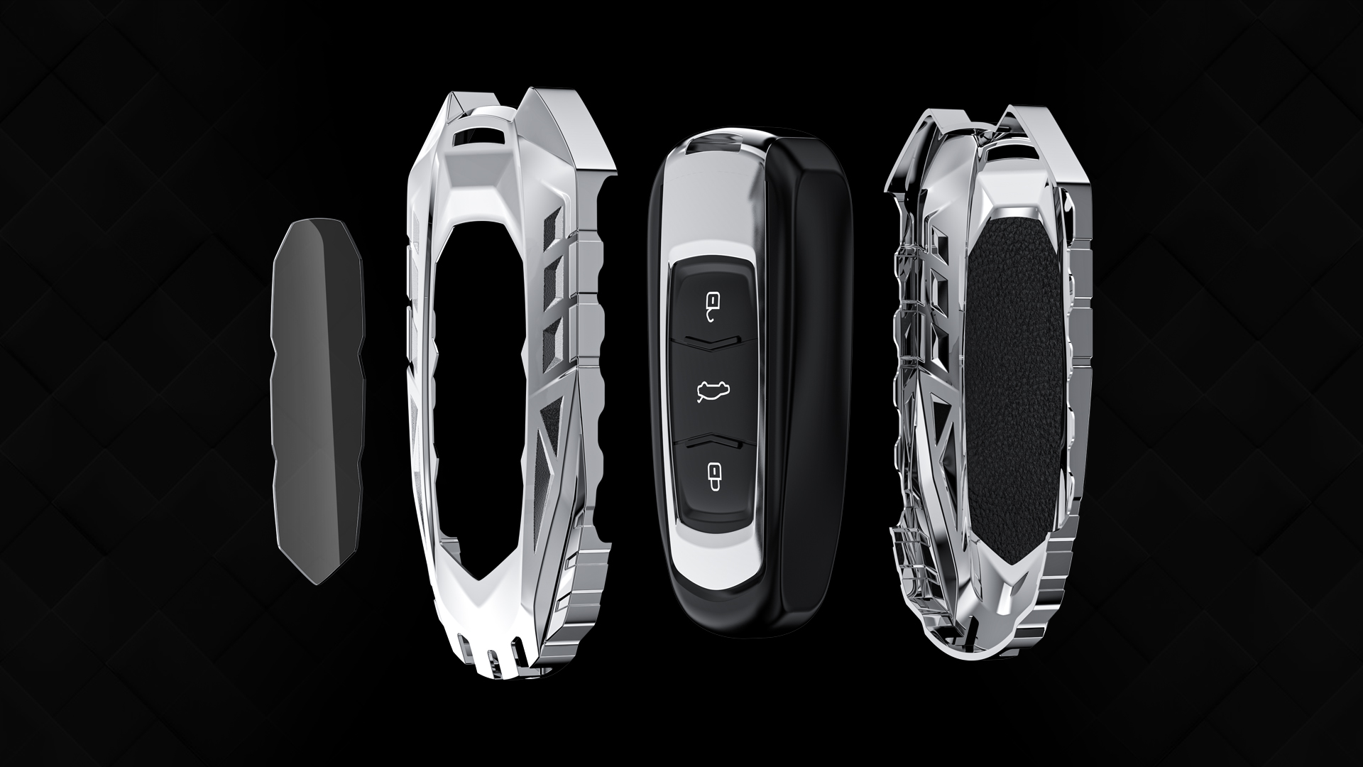 Render，Key case，Automobile，