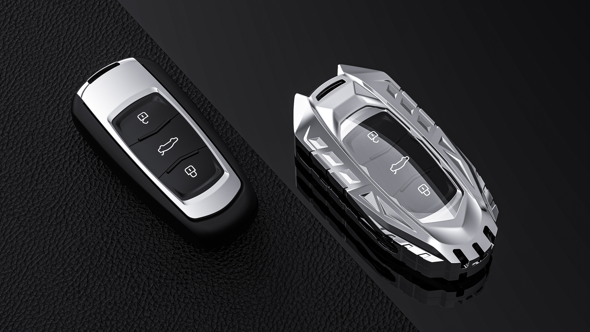 Render，Key case，Automobile，