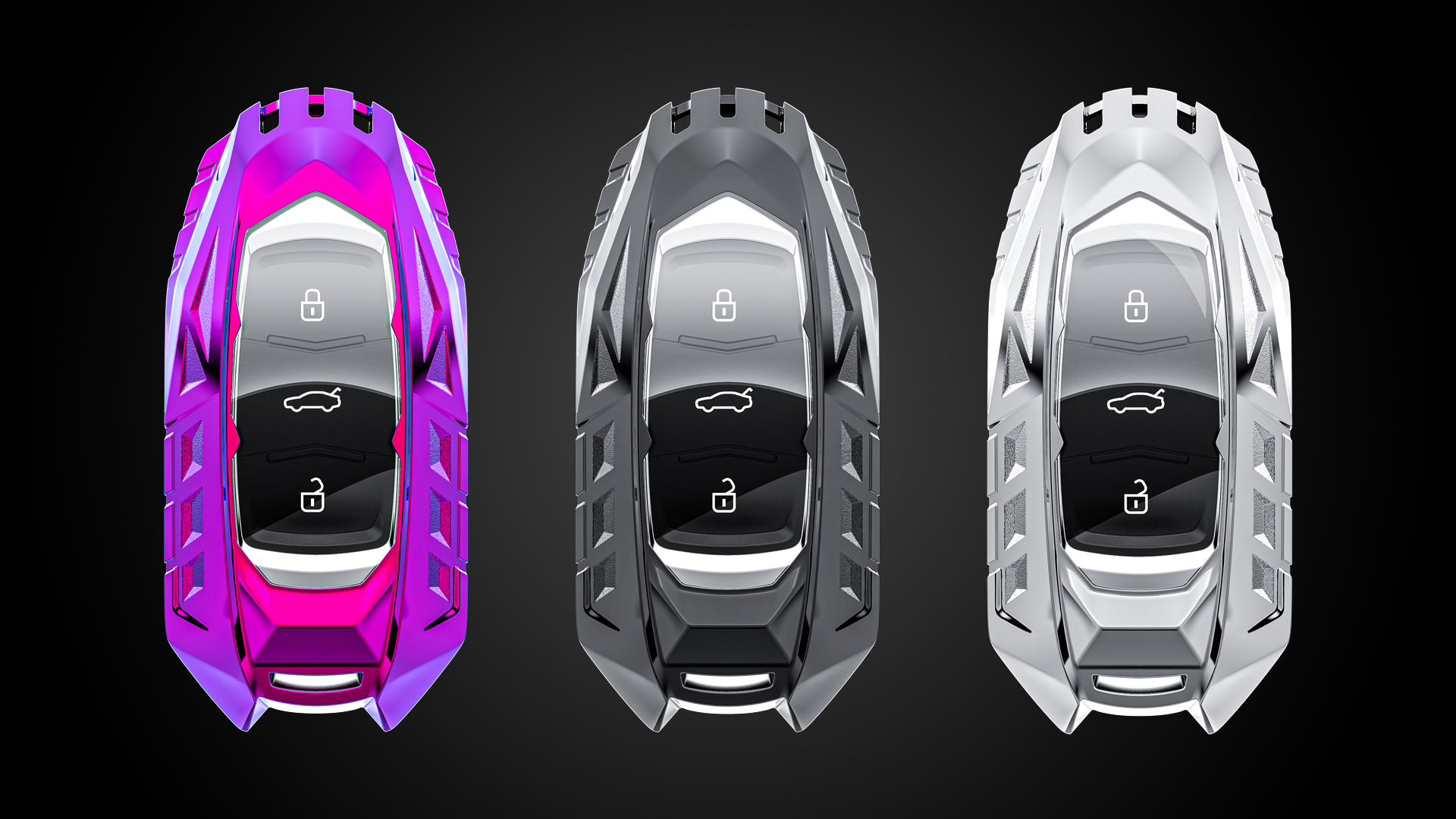 Render，Key case，Automobile，