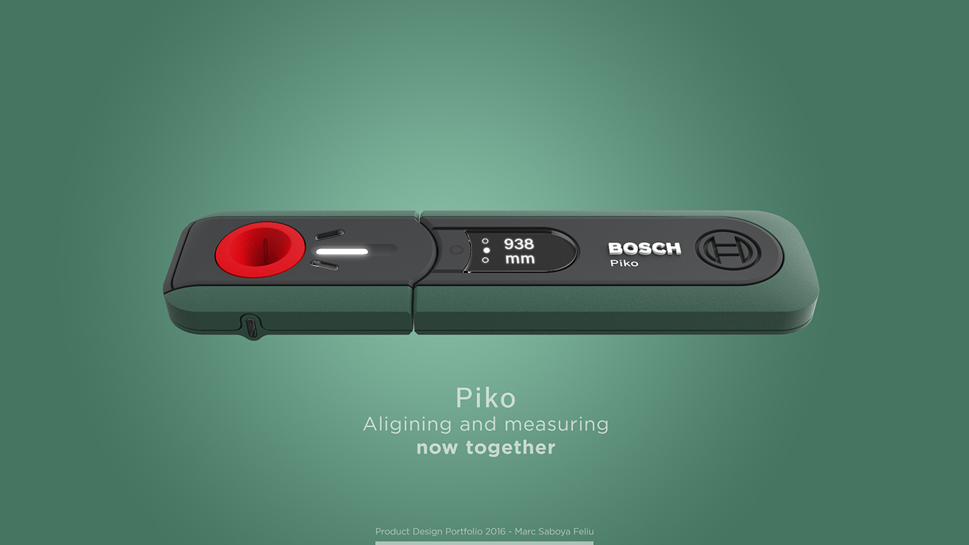 Innovative design，Calibration tool，Measuring tools，Laser ruler，2017 red dot award，