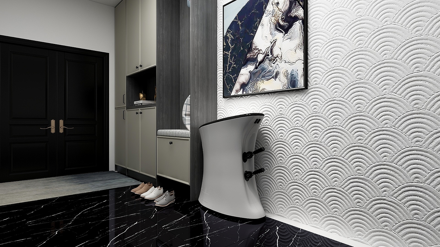 Intelligent products，Umbrella stand，Receive，Home Furnishing，