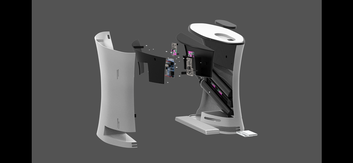 Intelligent products，Umbrella stand，Receive，Home Furnishing，