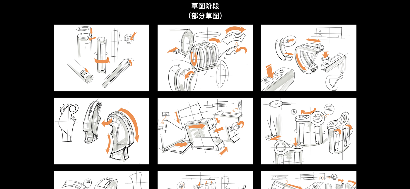 Intelligent products，Umbrella stand，Receive，Home Furnishing，