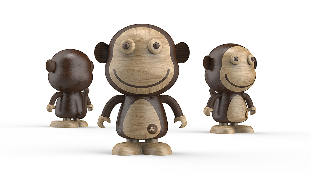 wood，Wood design，monkey，Toys，Wooden toys，