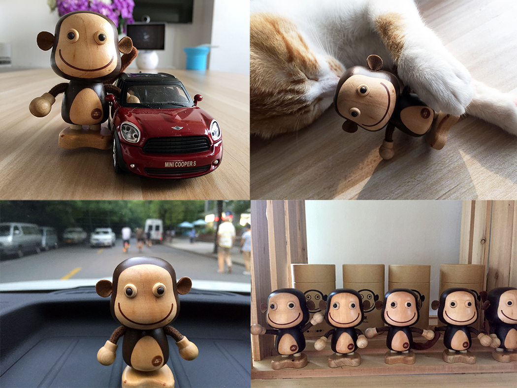 wood，Wood design，monkey，Toys，Wooden toys，