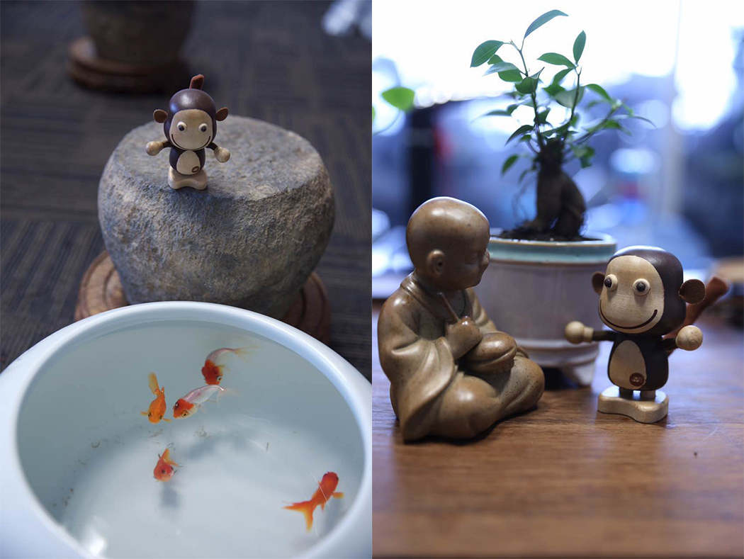 wood，Wood design，monkey，Toys，Wooden toys，