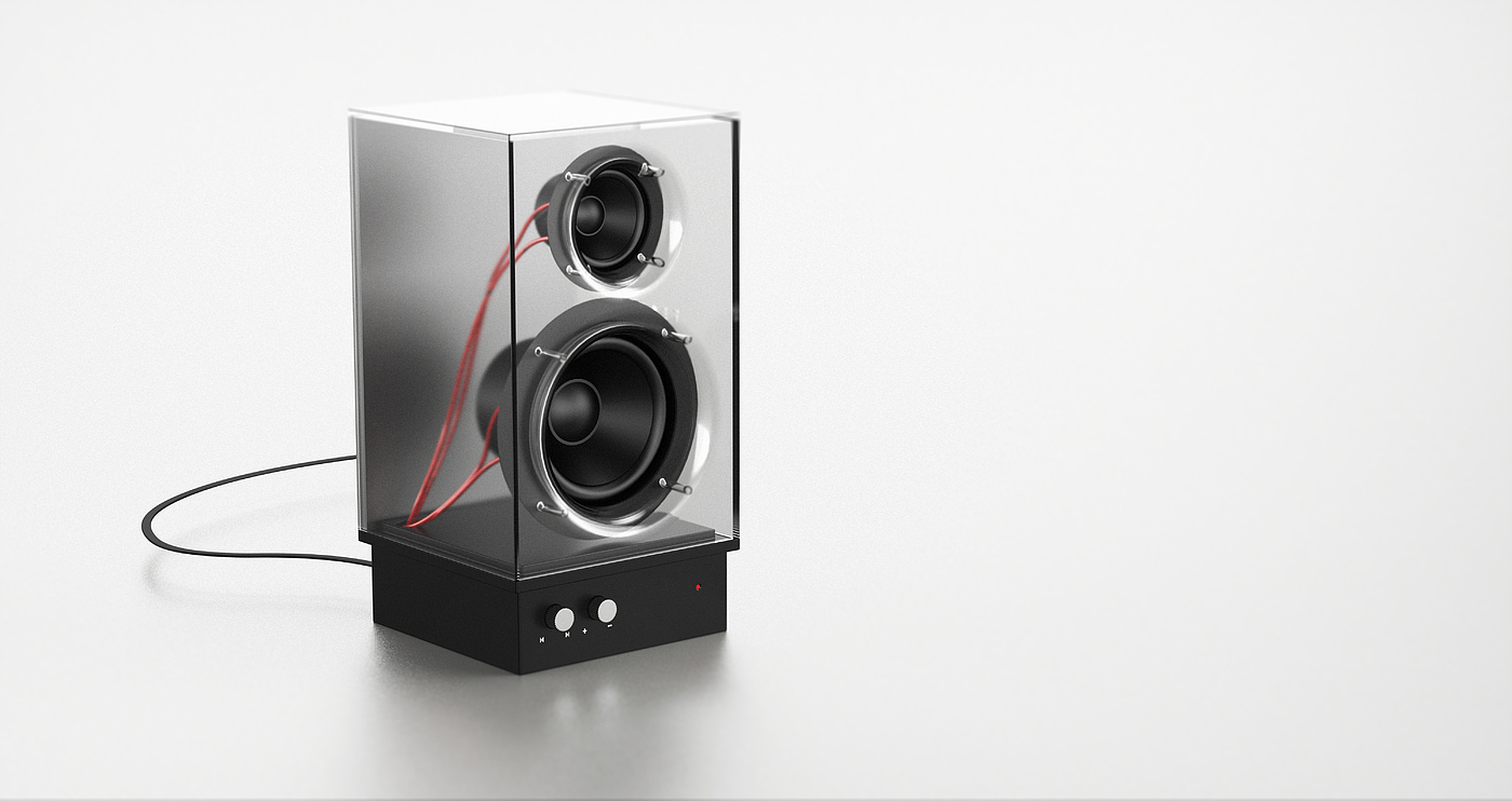 loudspeaker box，sound，transparent，Power amplifier，