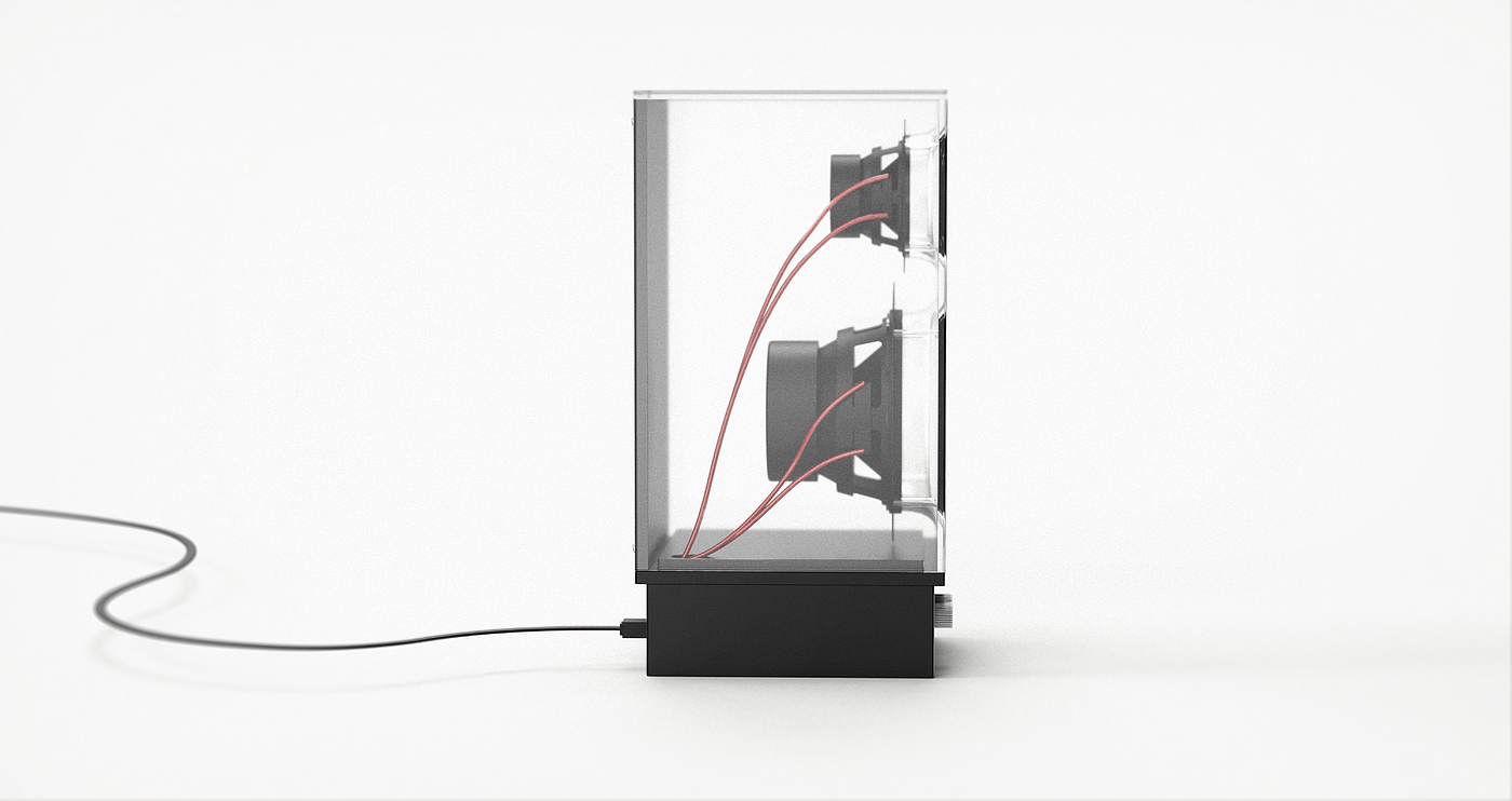 loudspeaker box，sound，transparent，Power amplifier，