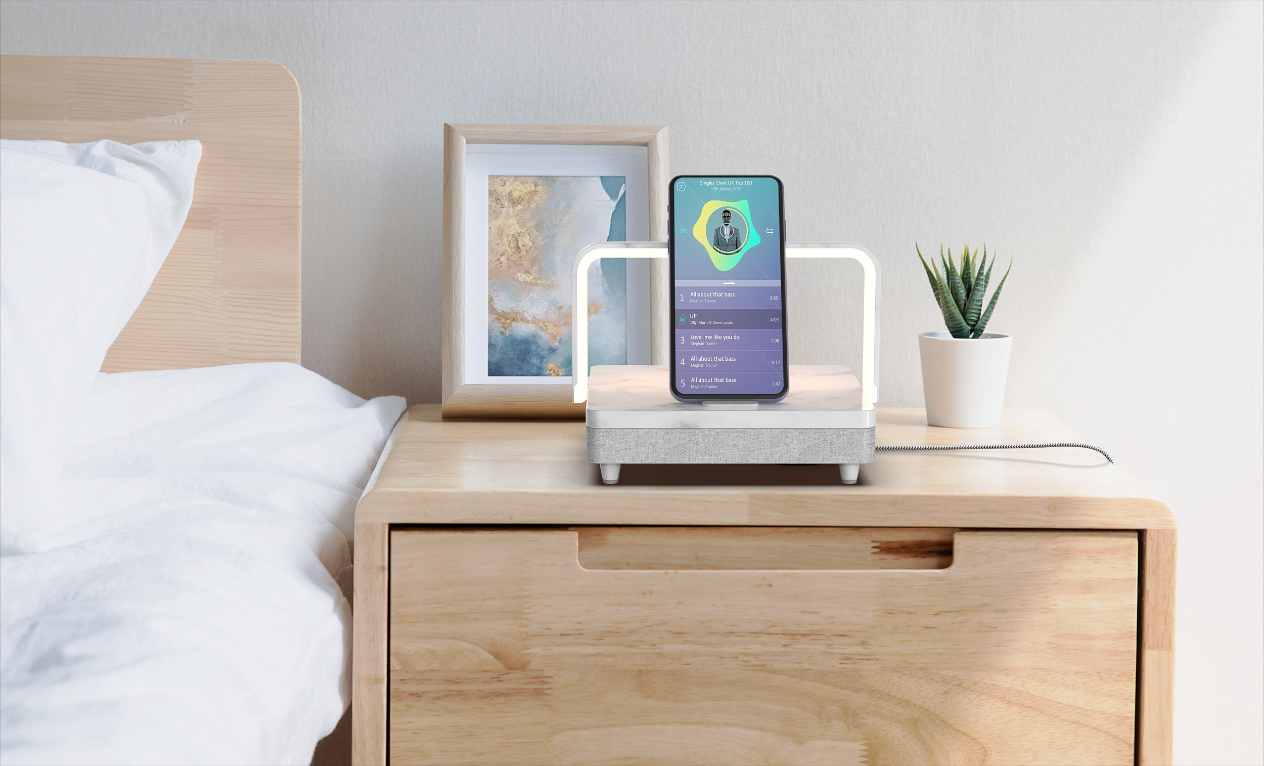 Wireless Bluetooth audio charger，Wireless Bluetooth audio charger，