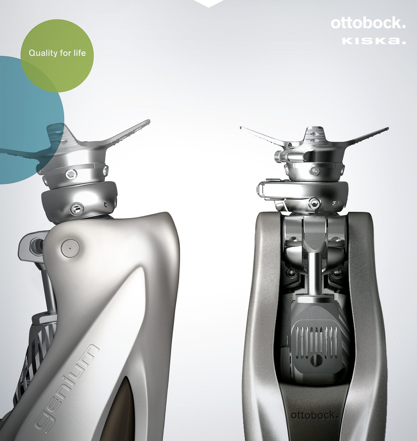 2015if Award，2015 red dot award，red dot，if，Disabled tools，Prosthetic cover design，