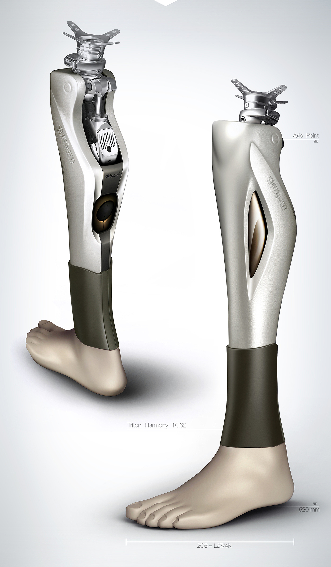 2015if奖，2015红点奖，红点，if，残疾人工具，假肢罩设计，