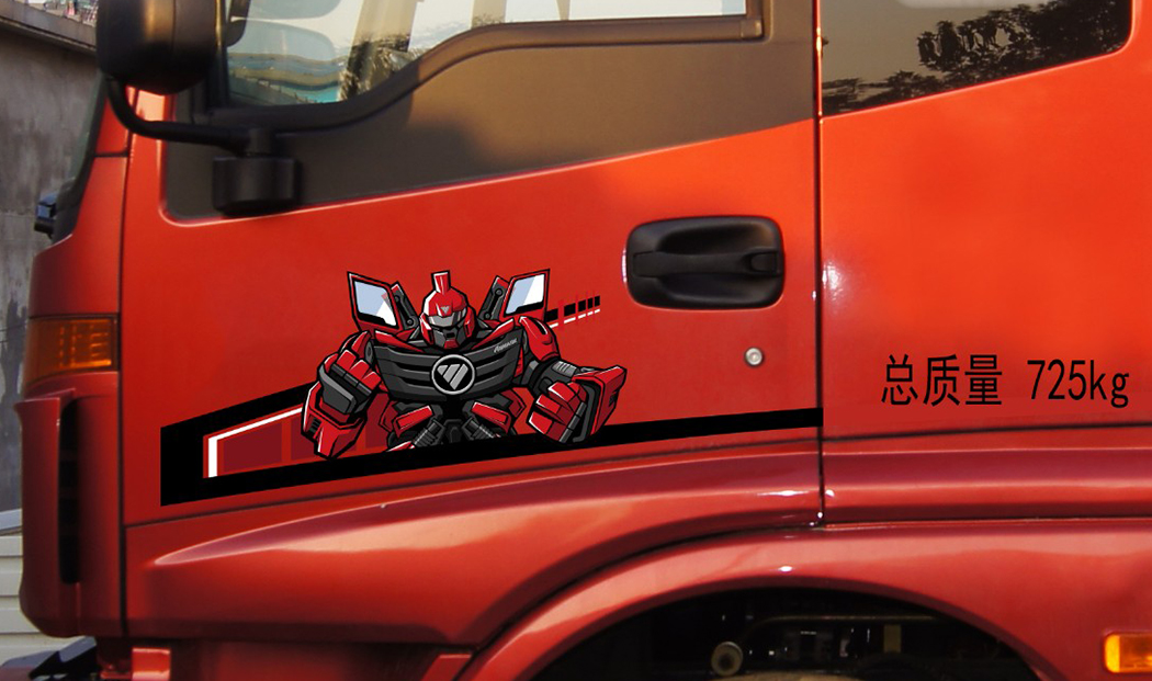 automobile，Illustration，Painting，Transformers，painting，