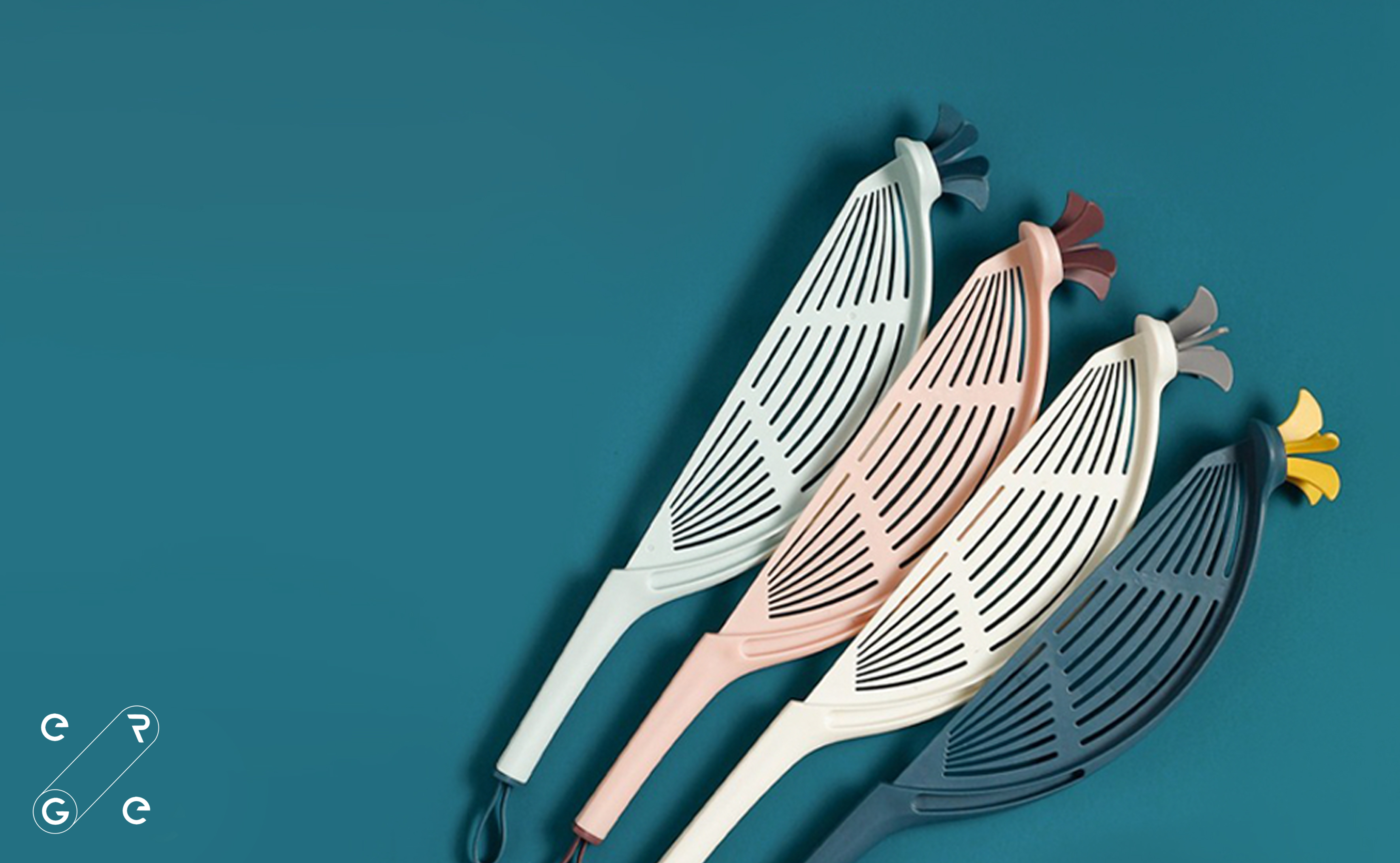 Kitchen supplies，Daily Necessities，Dripping magic，Rice spoon，Grey design，