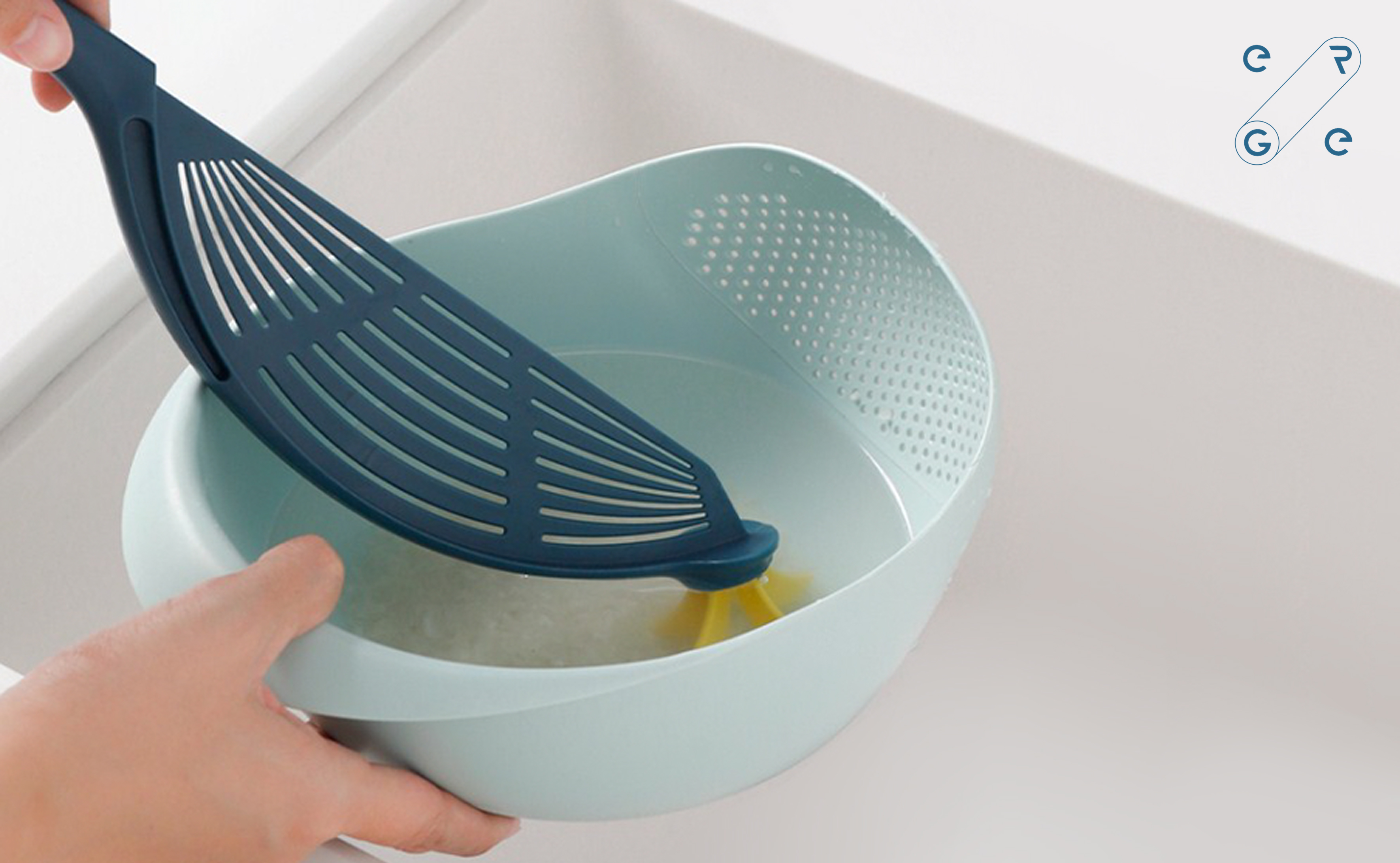 Kitchen supplies，Daily Necessities，Dripping magic，Rice spoon，Grey design，