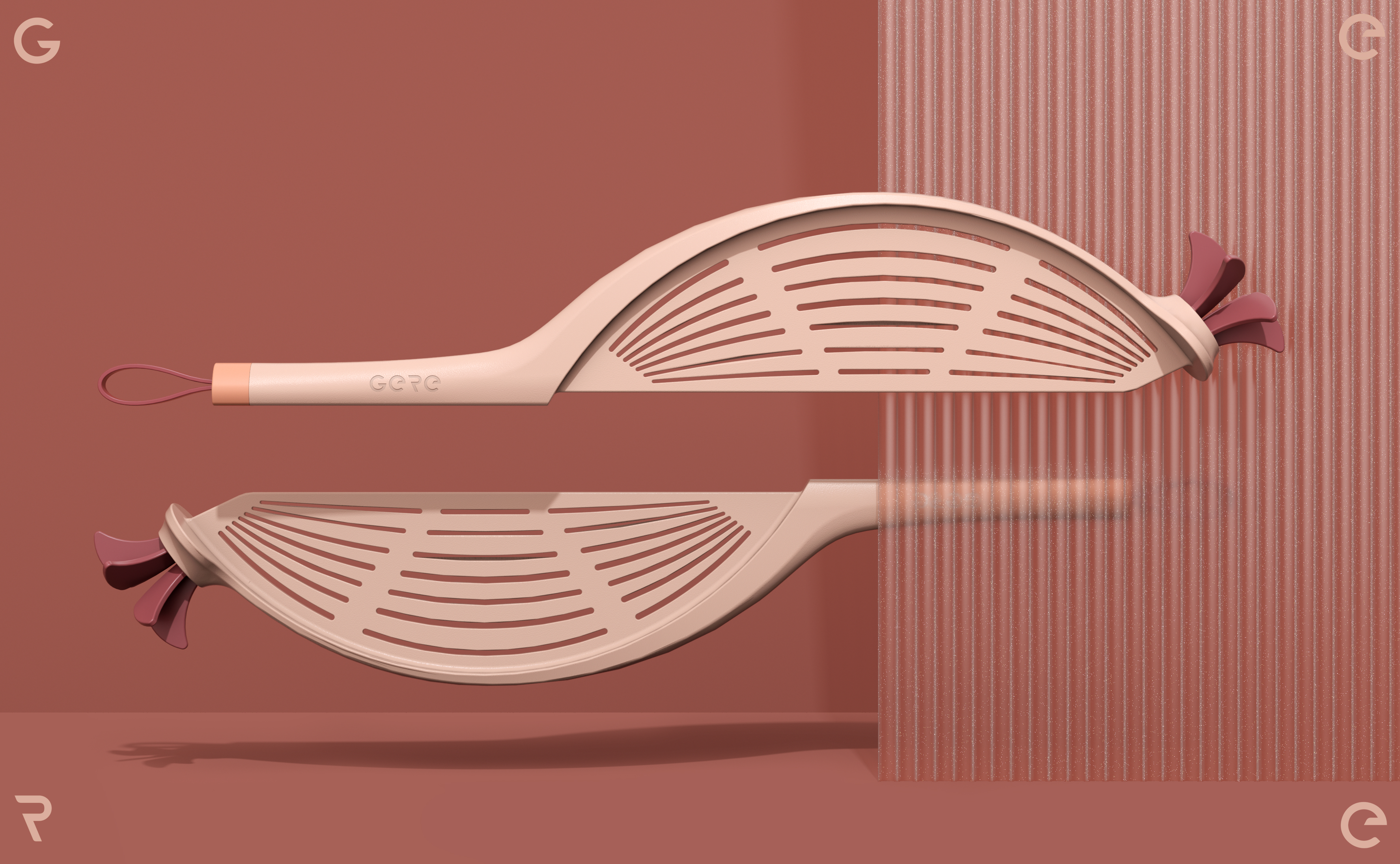 Kitchen supplies，Daily Necessities，Dripping magic，Rice spoon，Grey design，