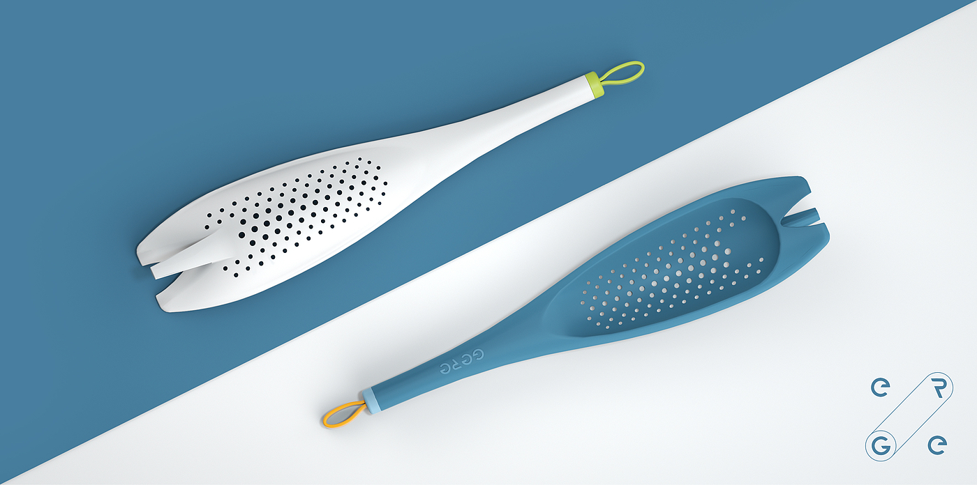 Kitchen supplies，Daily Necessities，Dripping magic，Rice spoon，Grey design，