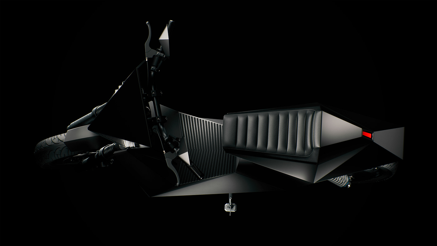 ARRIVAL - CGI，motorcycle，vehicle，3D design，