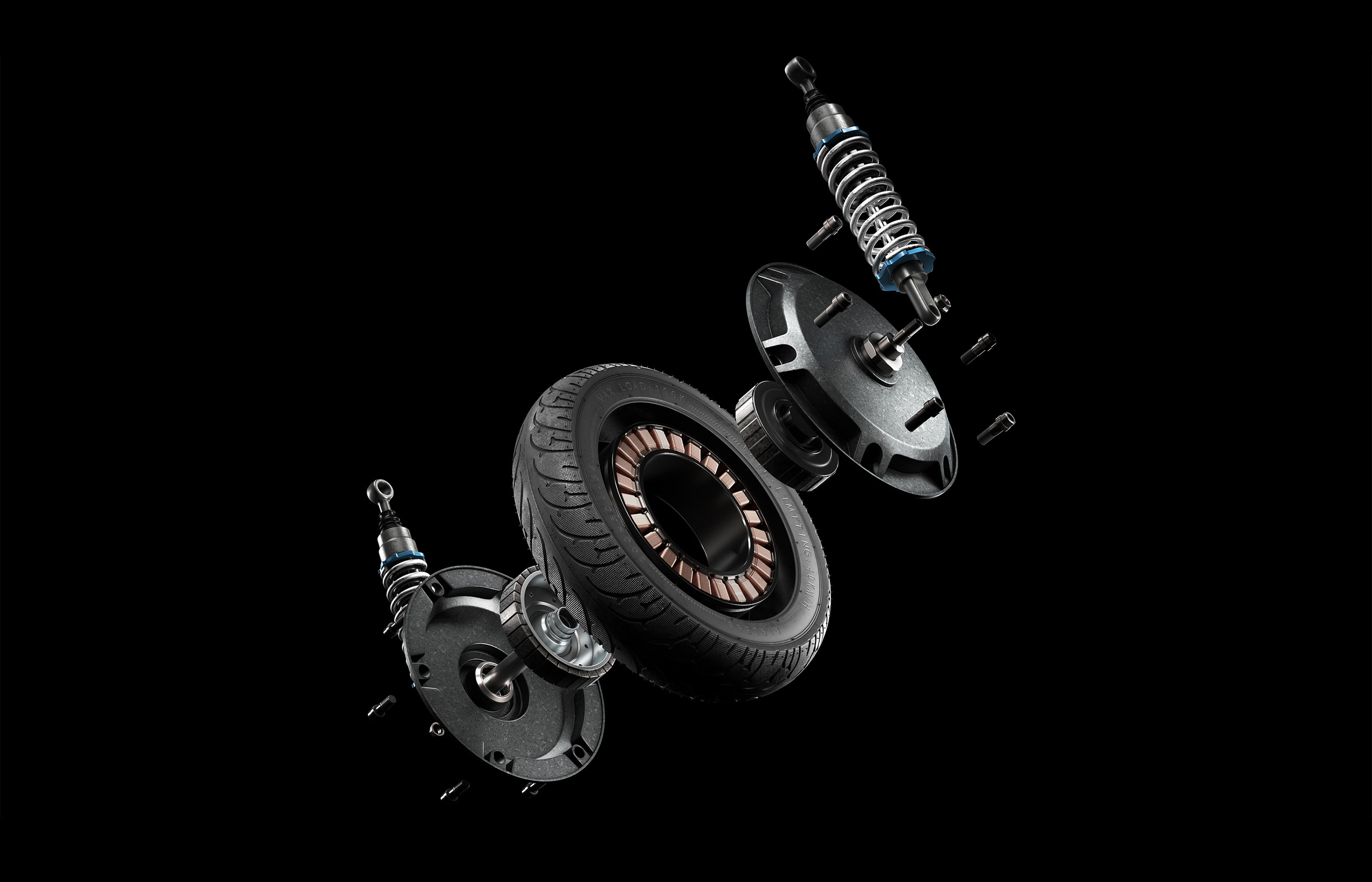 ARRIVAL - CGI，motorcycle，vehicle，3D design，