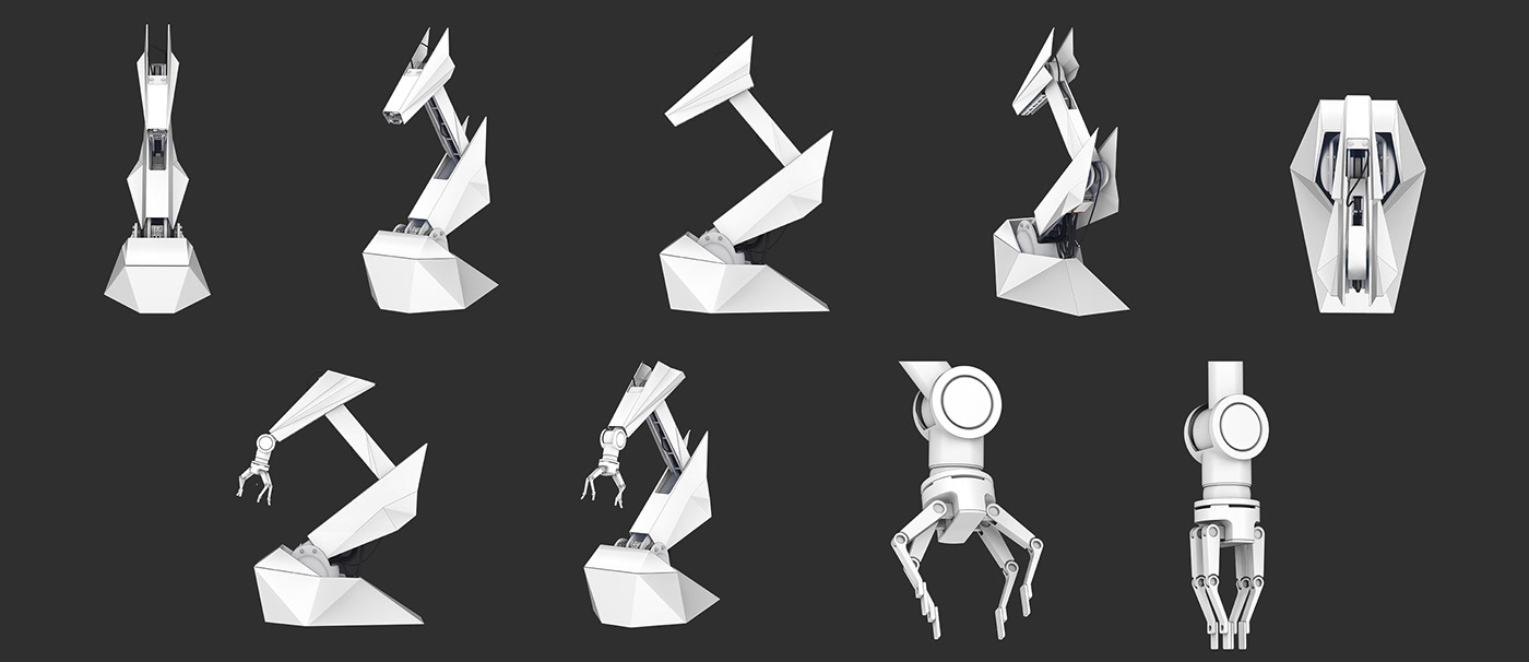 ARRIVAL - CGI，motorcycle，vehicle，3D design，