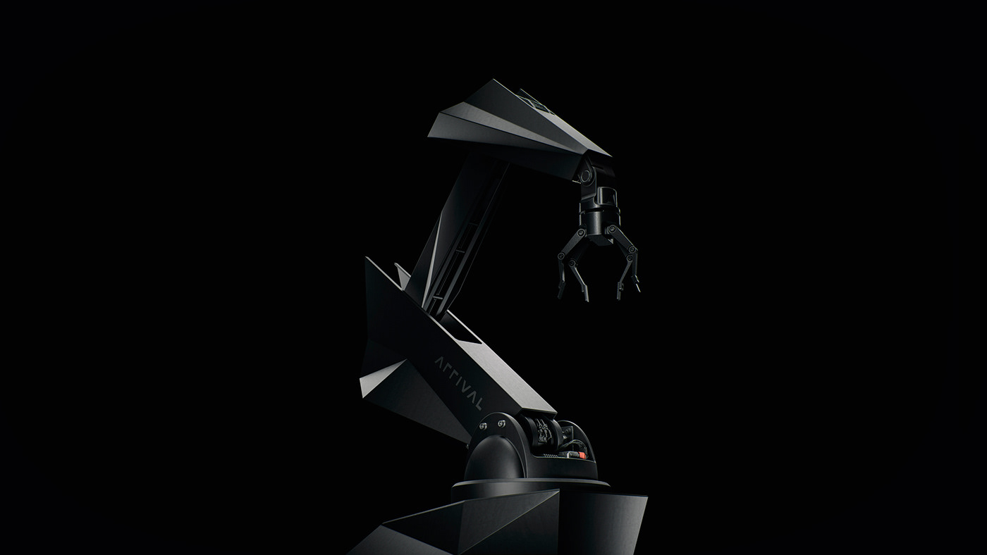 ARRIVAL - CGI，motorcycle，vehicle，3D design，