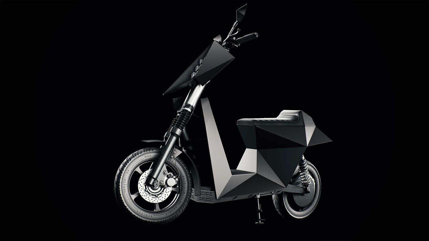 ARRIVAL - CGI，motorcycle，vehicle，3D design，