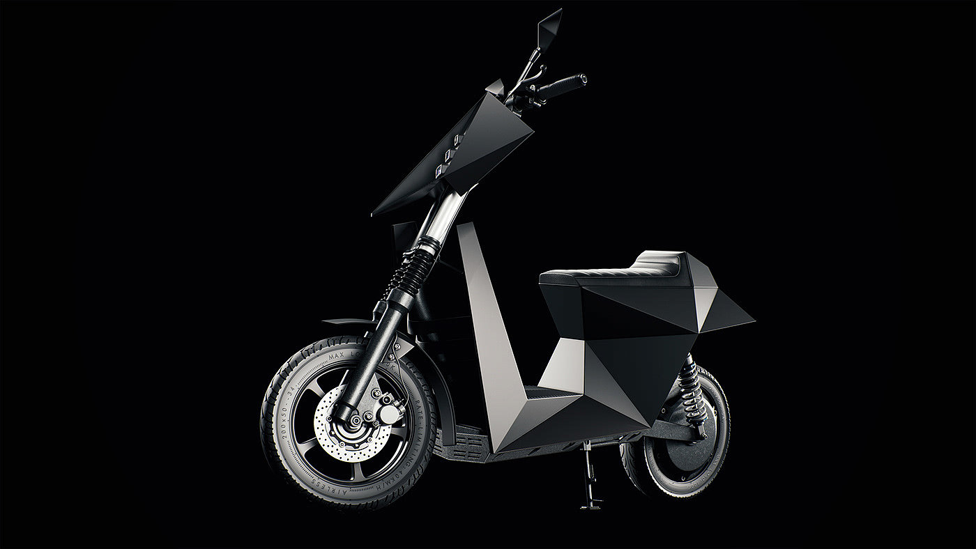 ARRIVAL - CGI，motorcycle，vehicle，3D design，