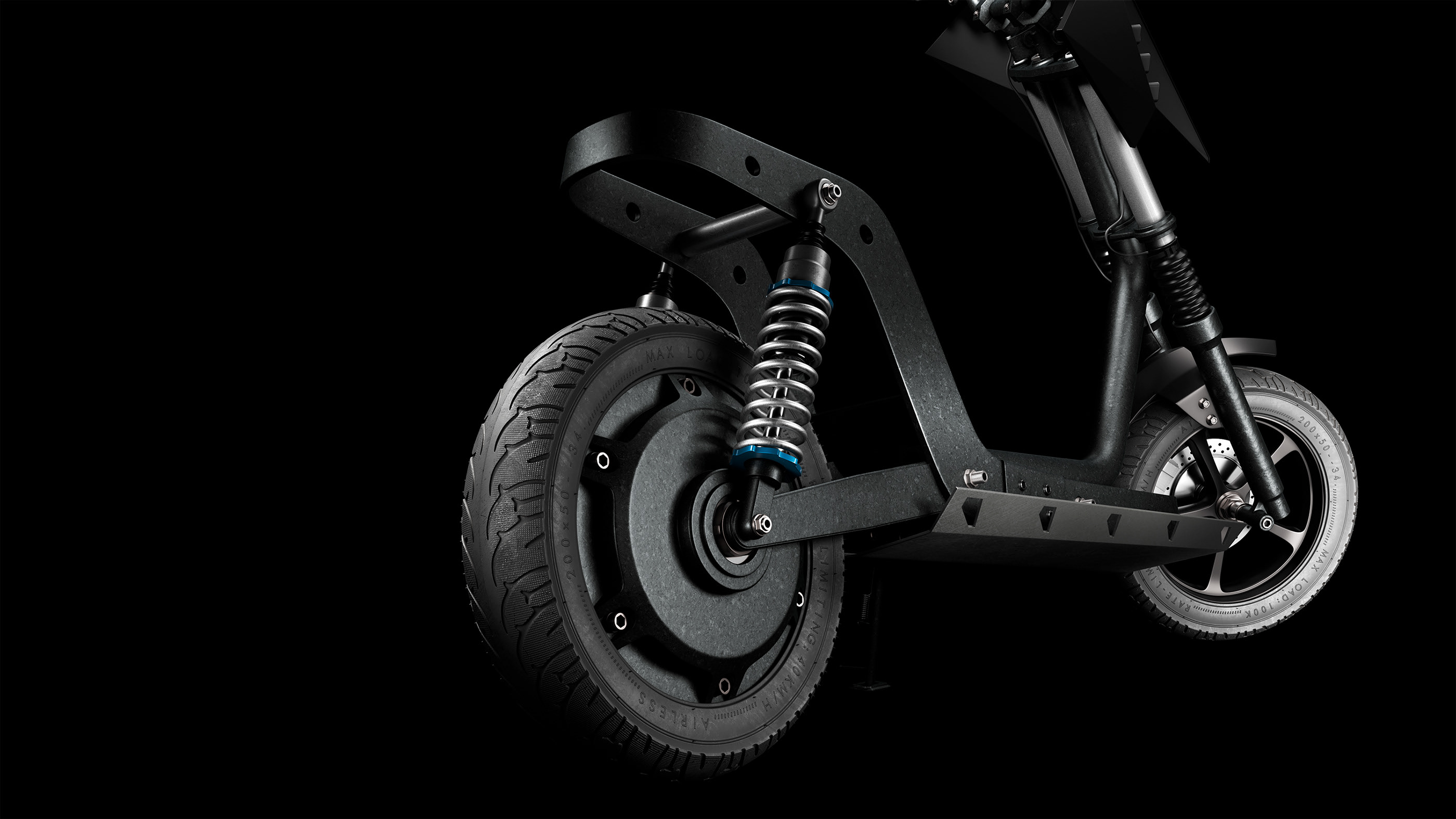 ARRIVAL - CGI，motorcycle，vehicle，3D design，