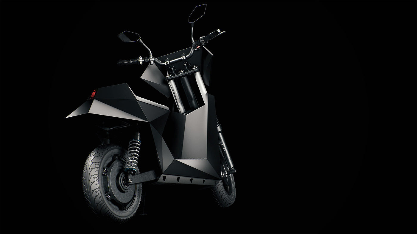 ARRIVAL - CGI，motorcycle，vehicle，3D design，
