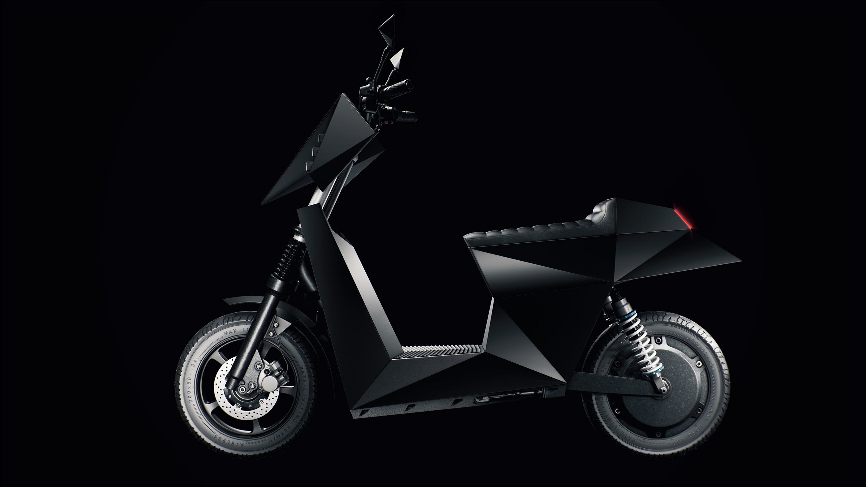 ARRIVAL - CGI，motorcycle，vehicle，3D design，