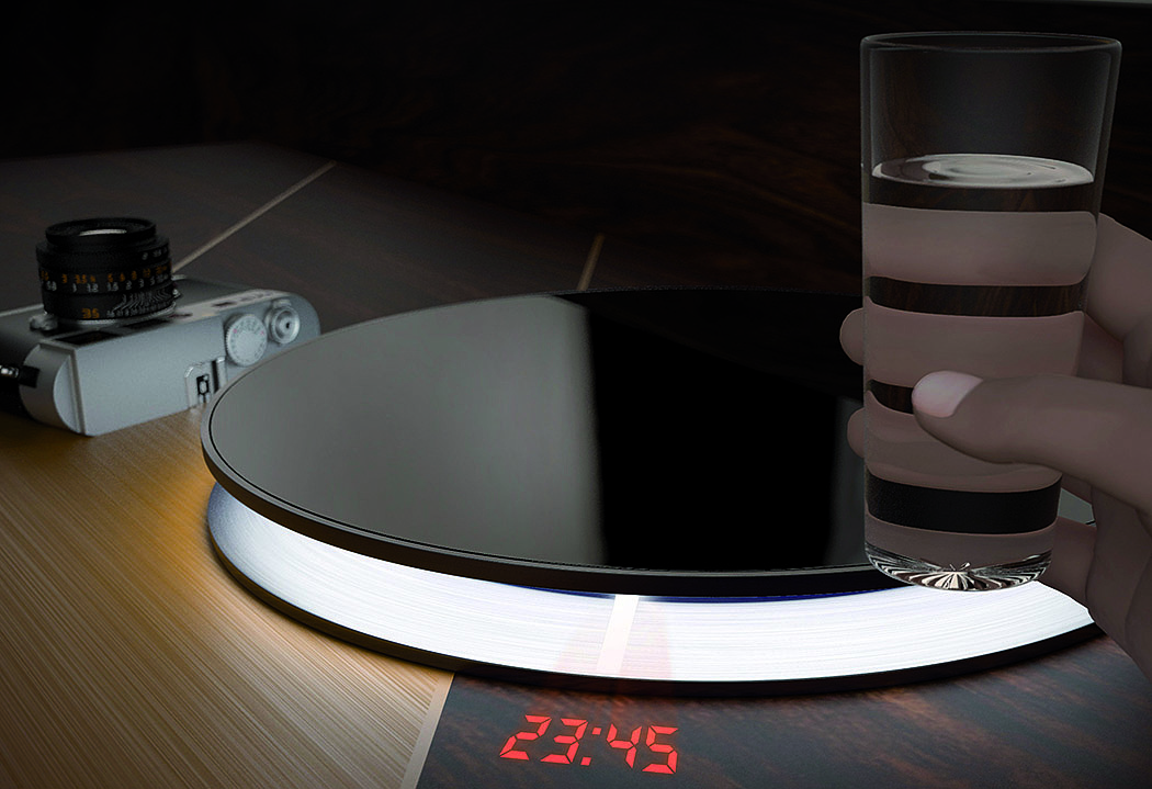 lamps and lanterns，Projection，intelligence，Gravity induction，Circular dish，