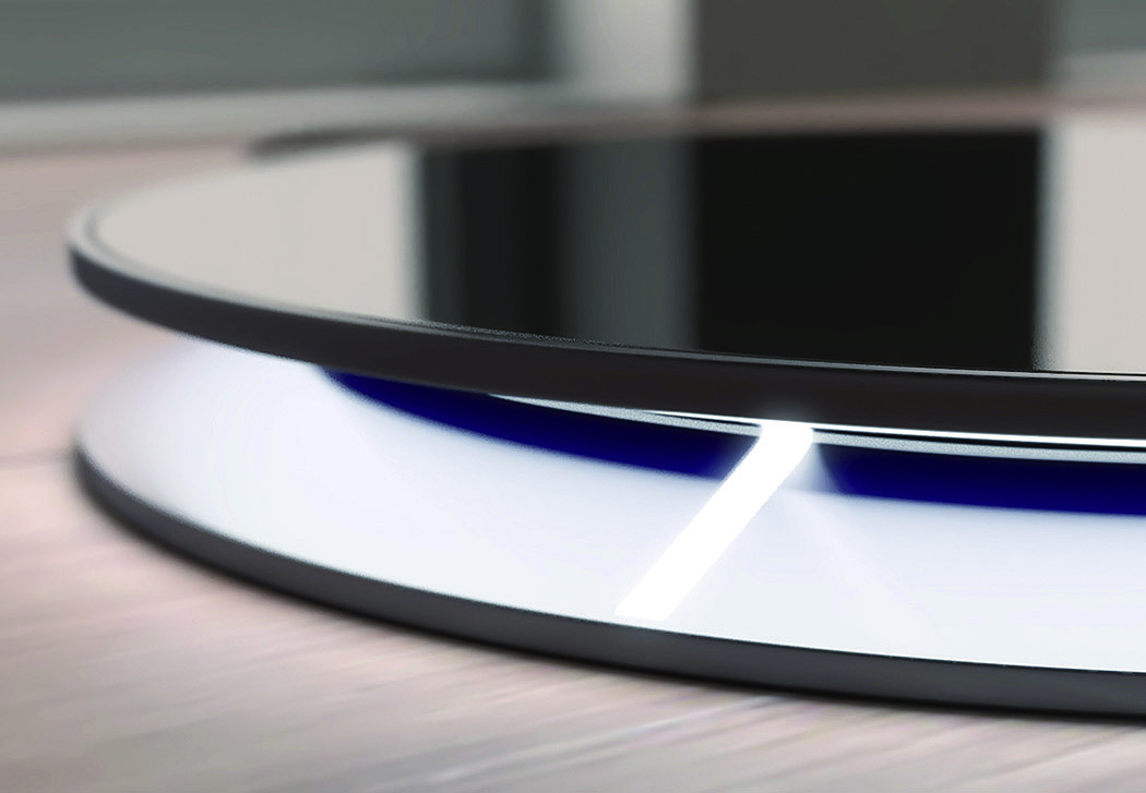 lamps and lanterns，Projection，intelligence，Gravity induction，Circular dish，