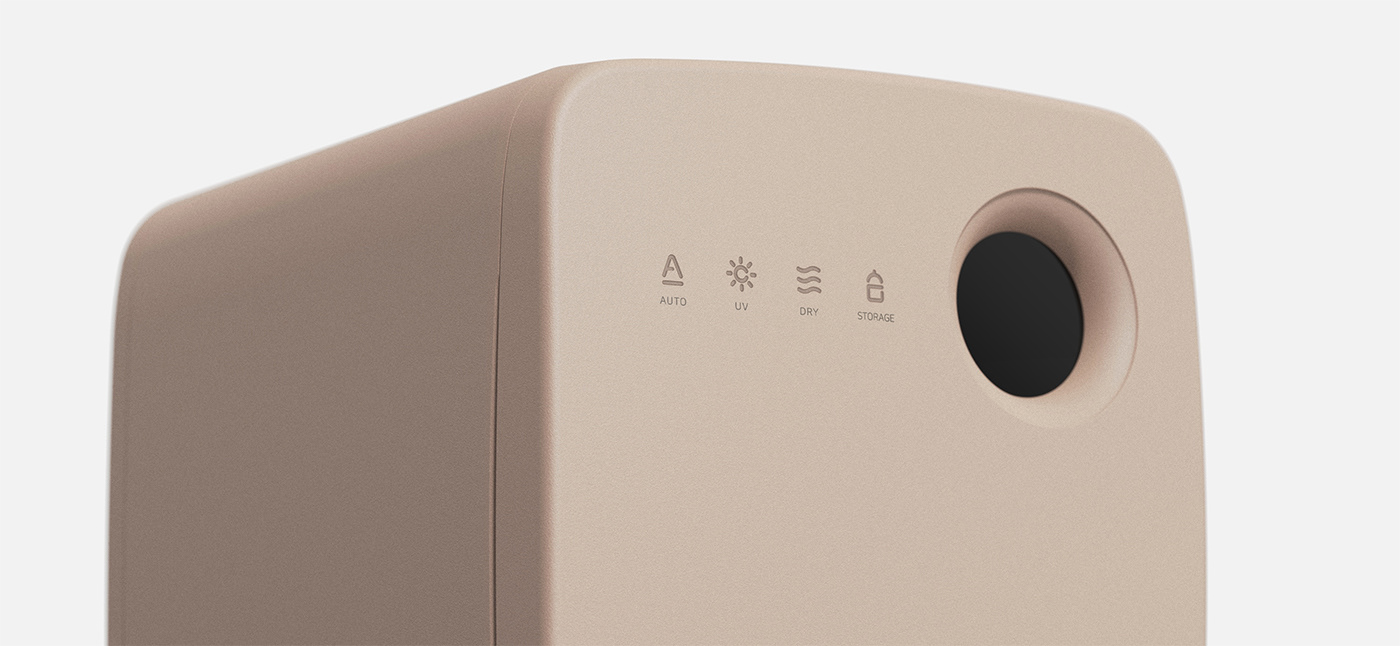 Baby bottle sterilizer，Maternal and infant products，product design，product design，