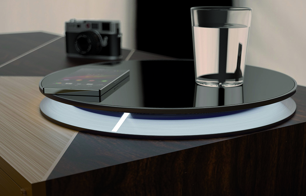 lamps and lanterns，Projection，intelligence，Gravity induction，Circular dish，