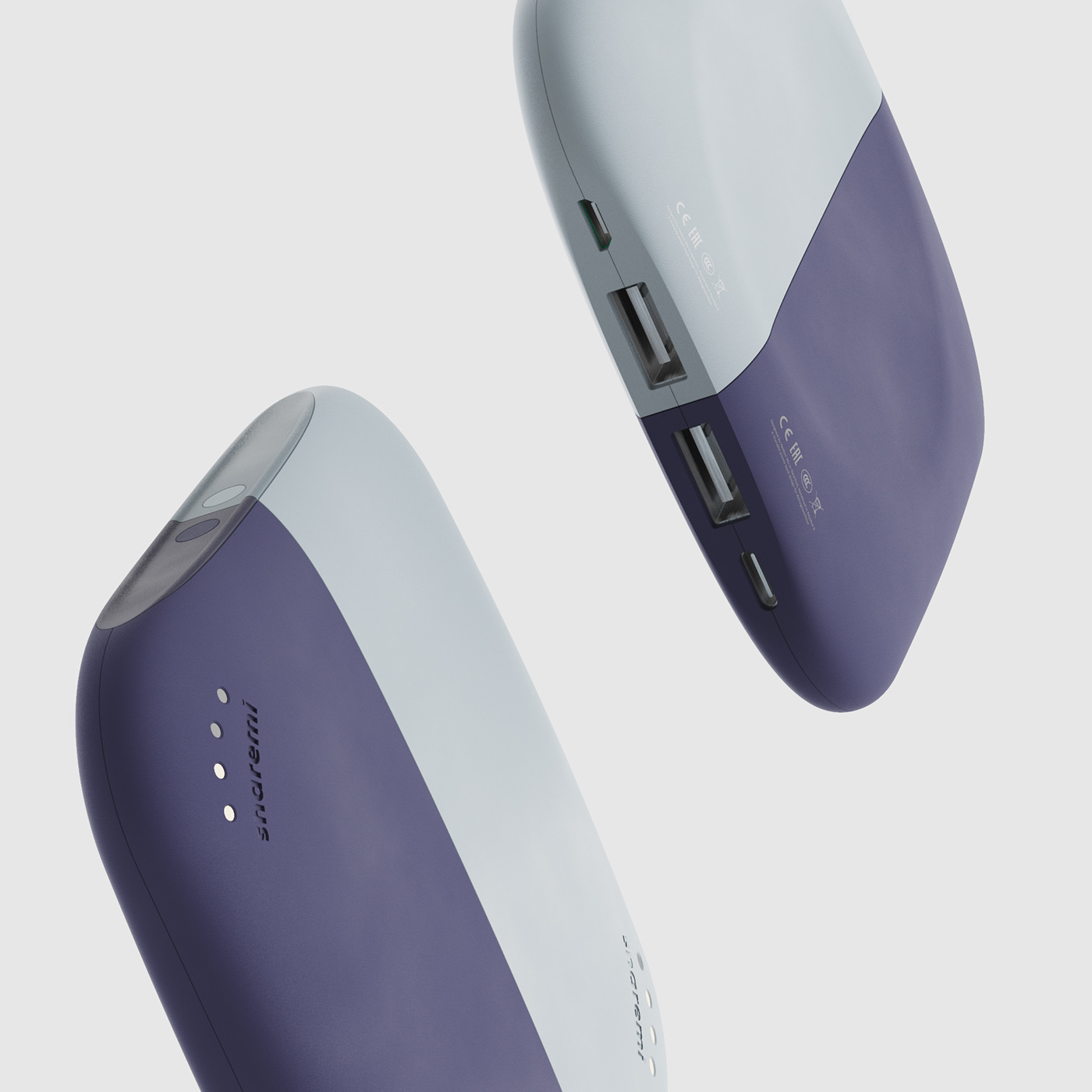 Sharemi，Digital accessories，portable battery，portable source，