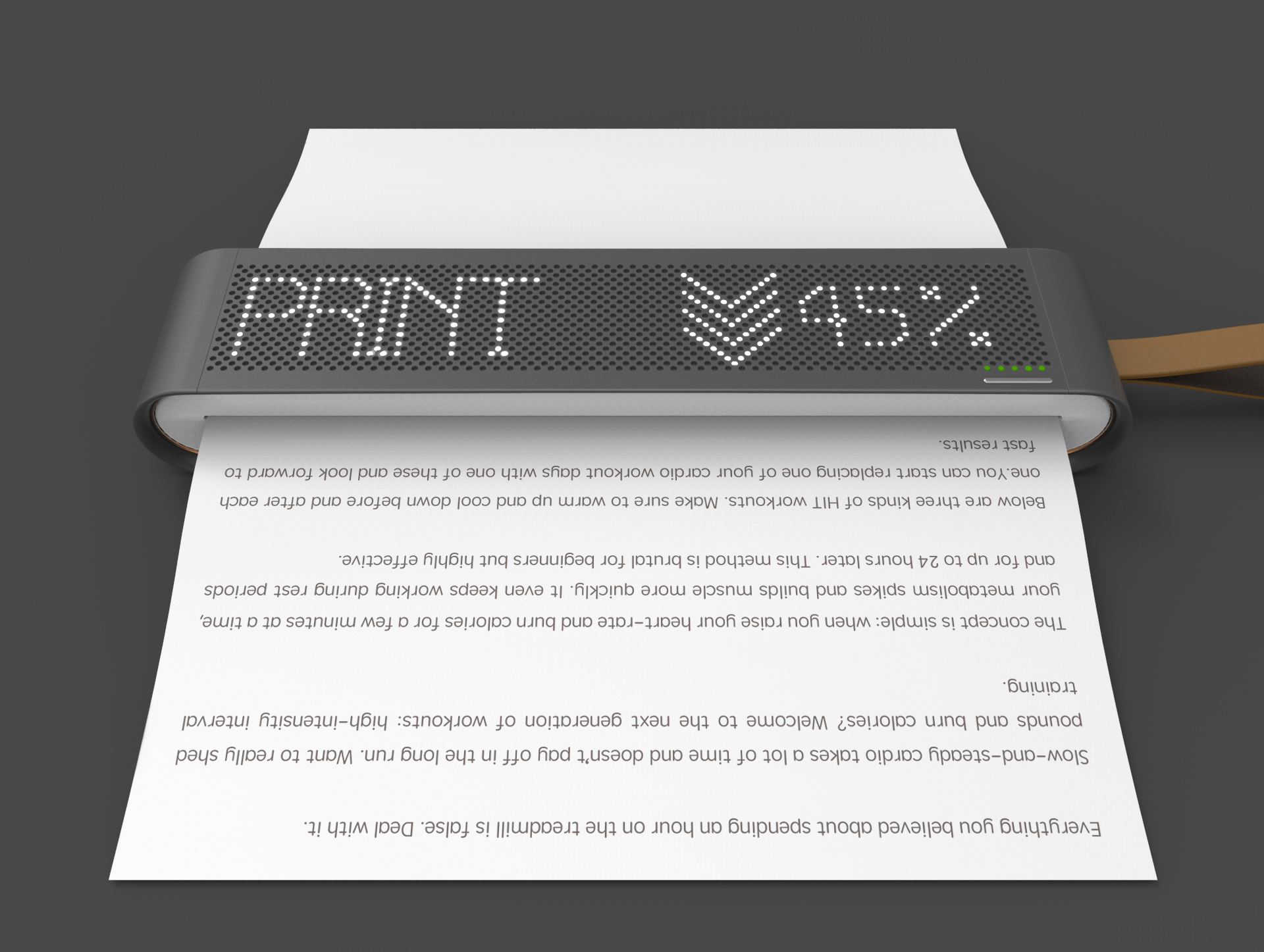 original，conceptual design，Portable printer，