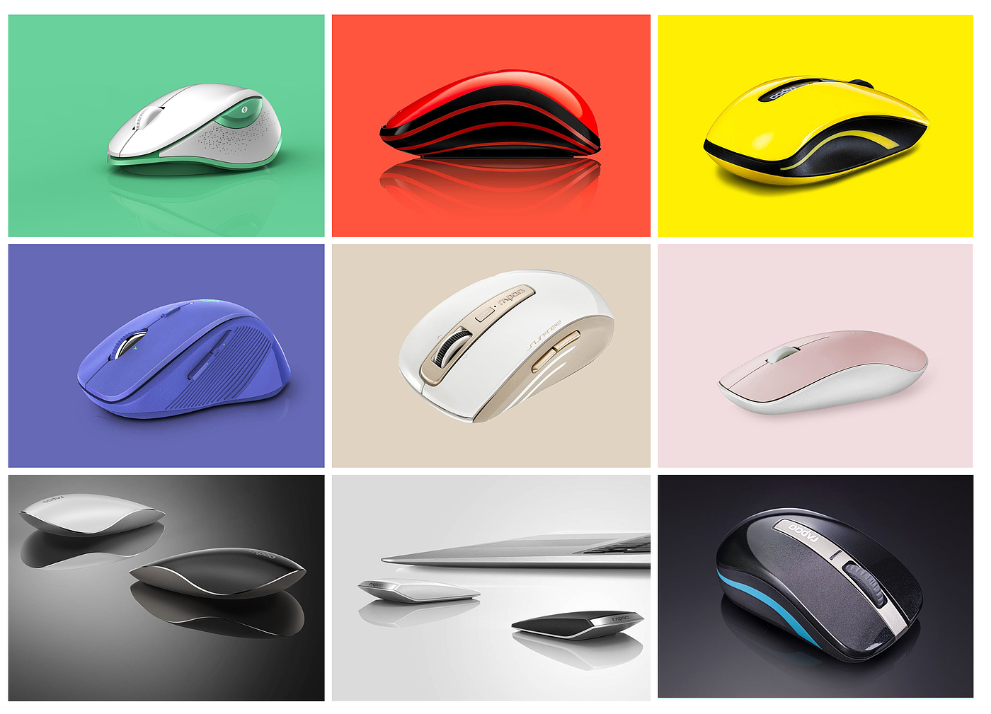 mouse，Red dot award，