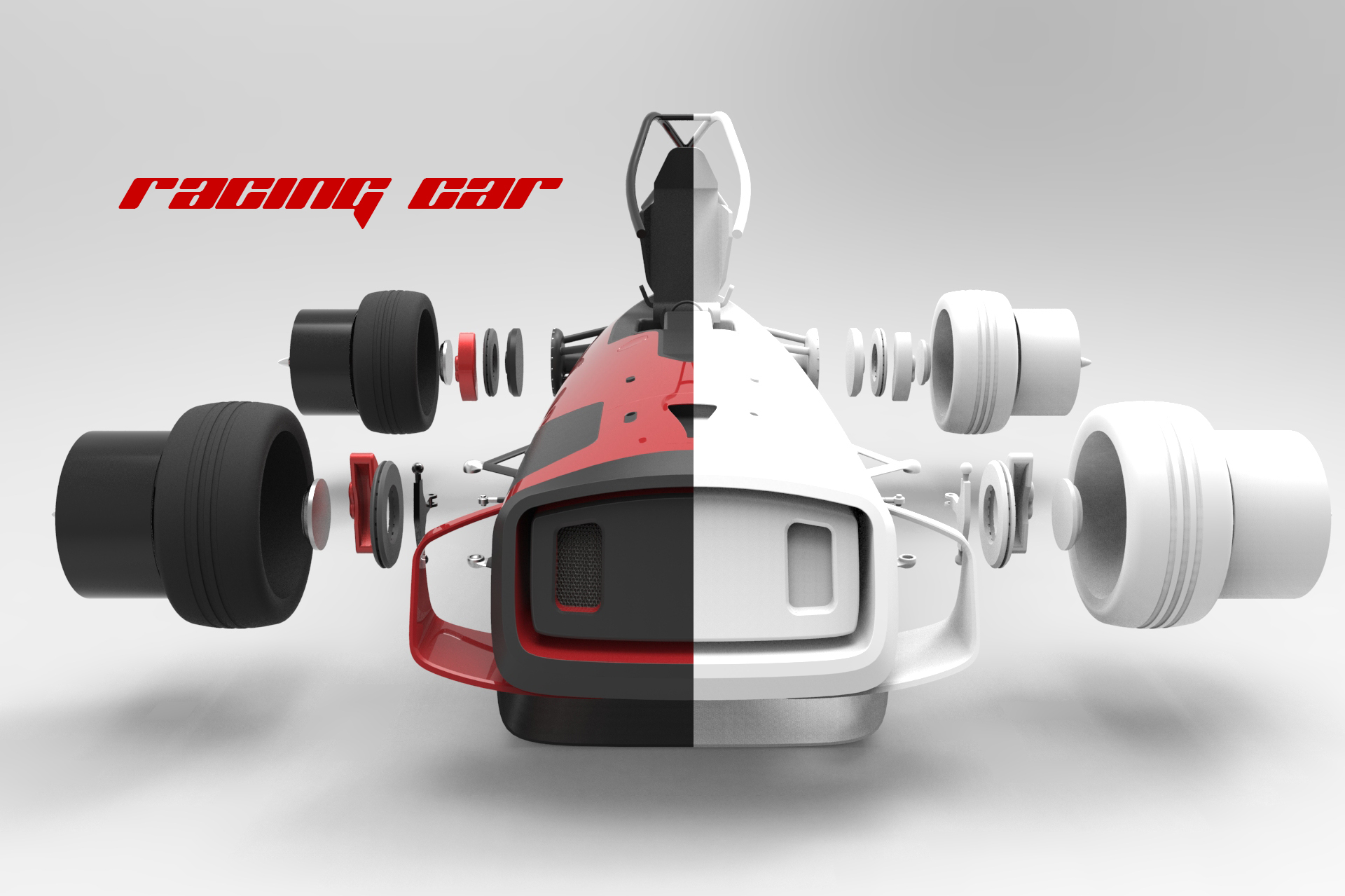 racing，concept，