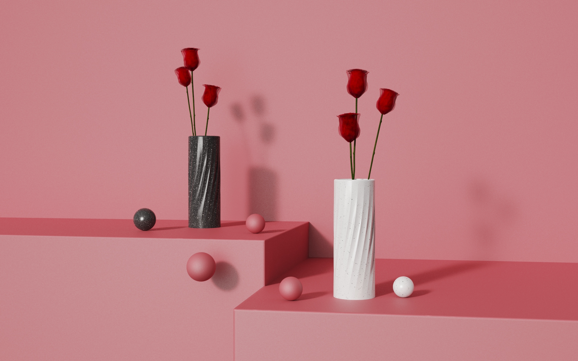 keyshot，vase，Render，