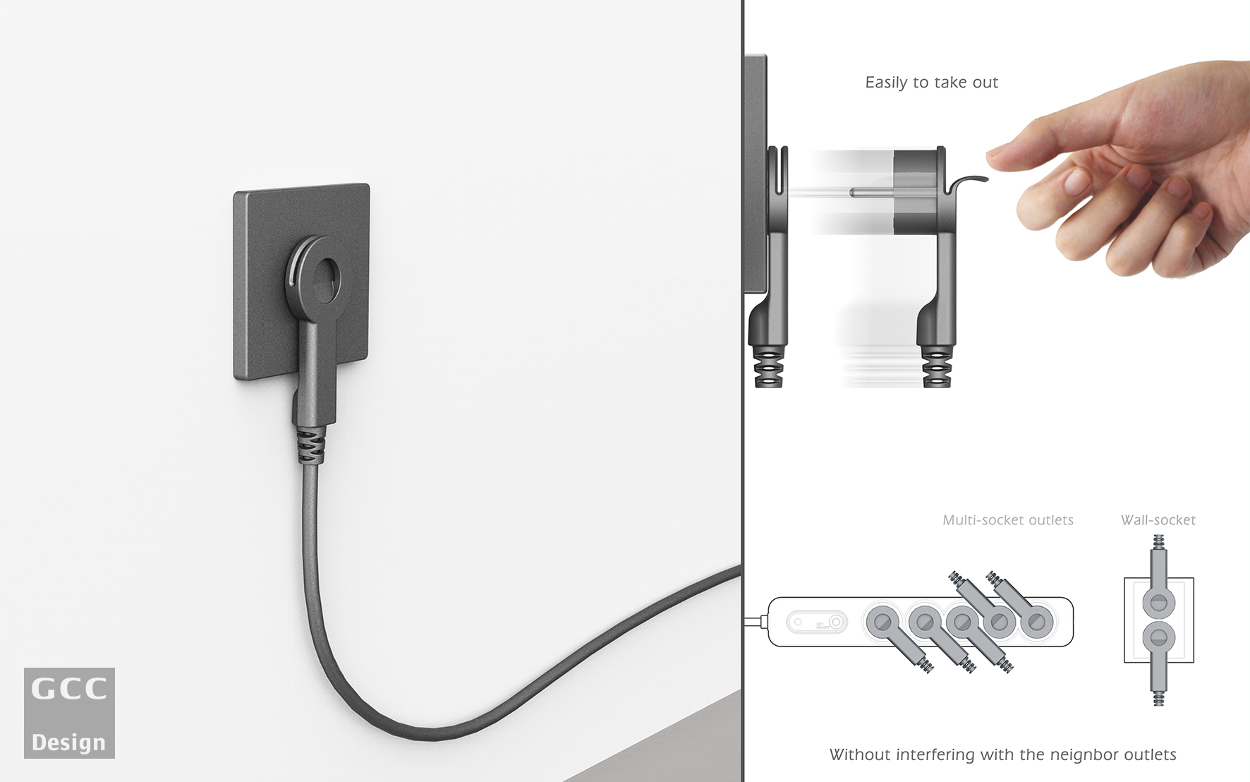if，Plug，Minimalist，environment protection，Original design，