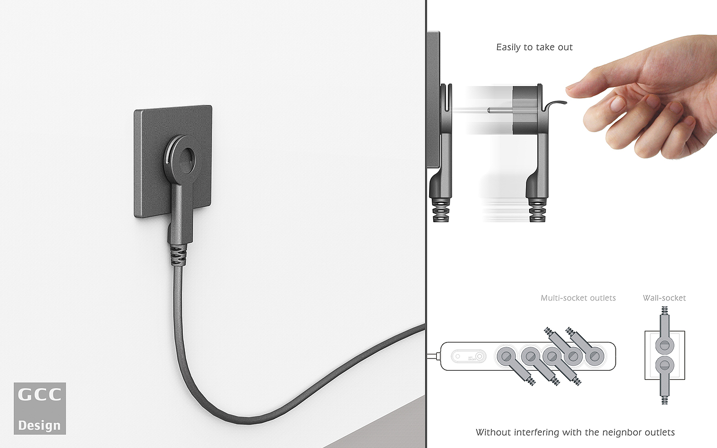 if，Plug，Minimalist，environment protection，Original design，