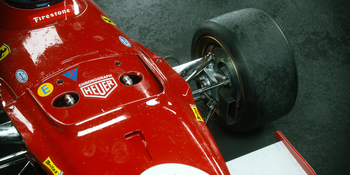 vehicle，racing，industrial design，Ferrari，
