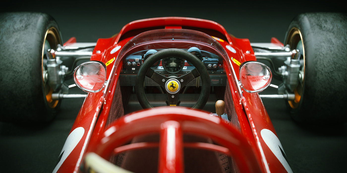 vehicle，racing，industrial design，Ferrari，
