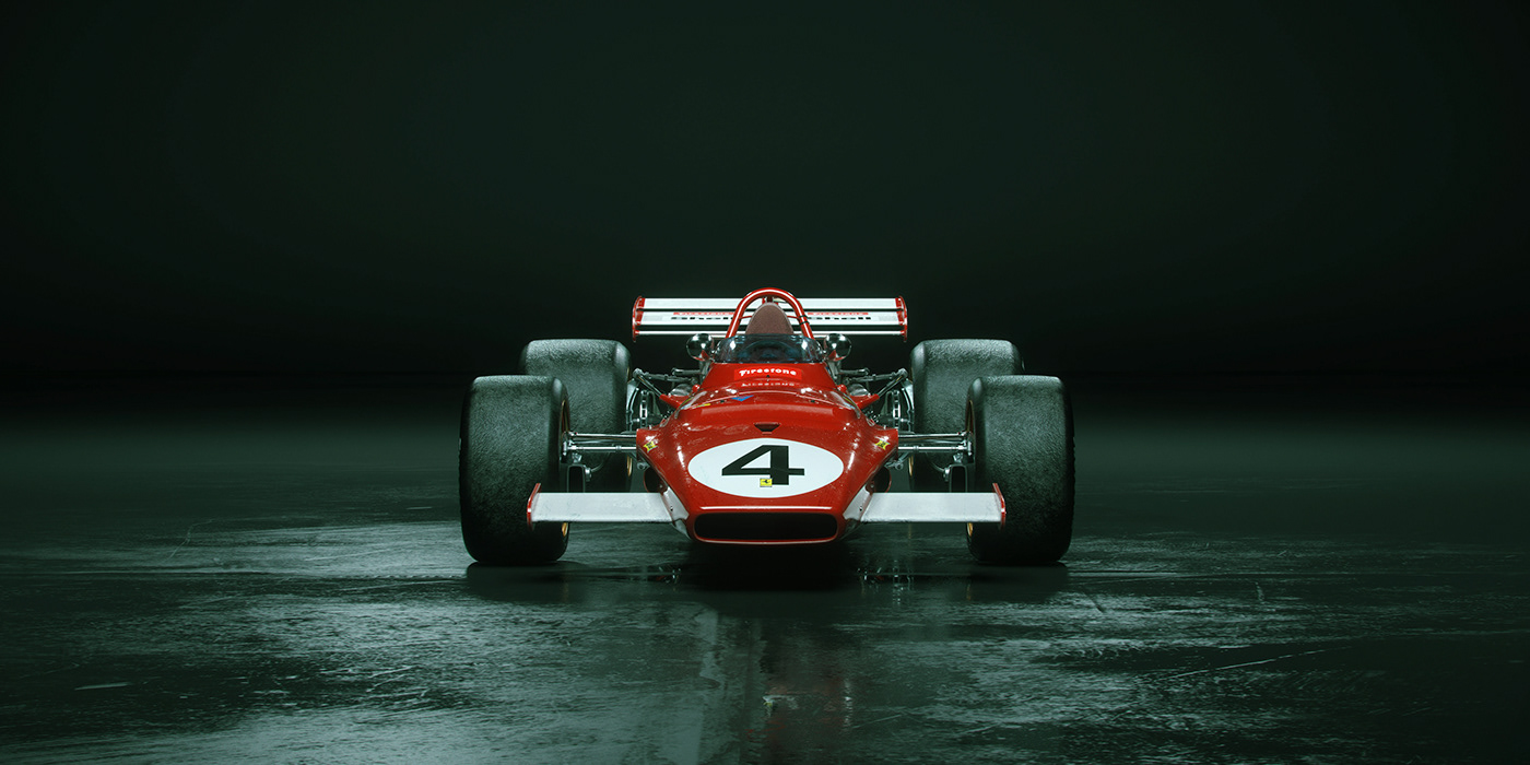 vehicle，racing，industrial design，Ferrari，