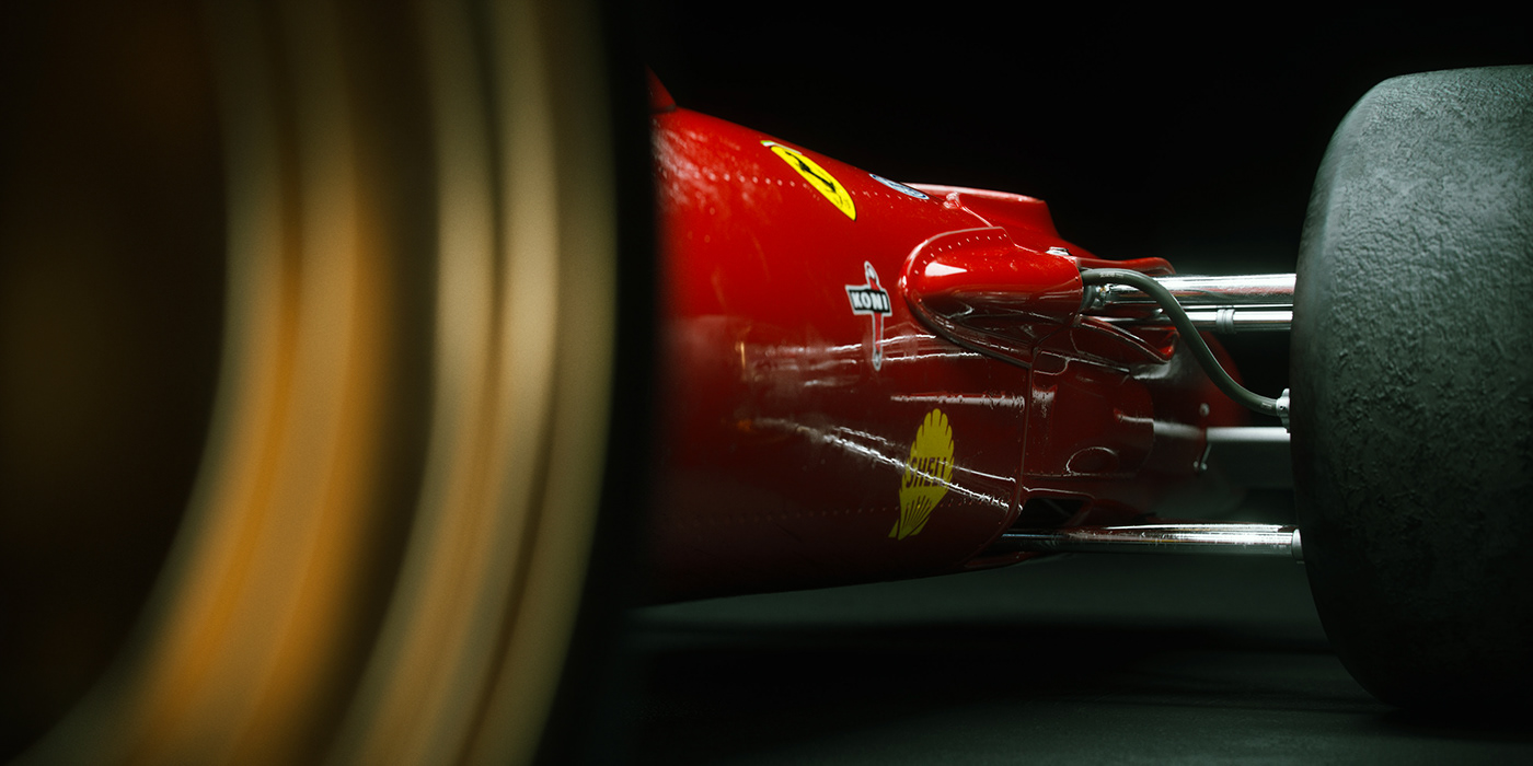 vehicle，racing，industrial design，Ferrari，