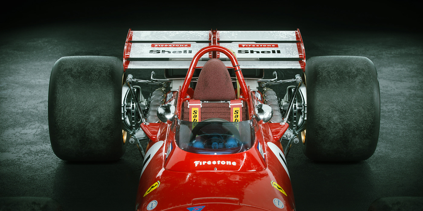 vehicle，racing，industrial design，Ferrari，