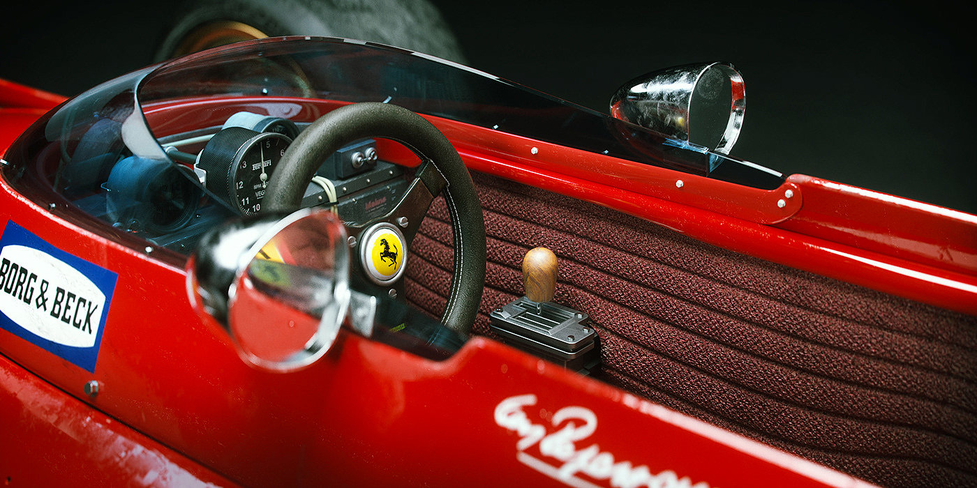 vehicle，racing，industrial design，Ferrari，