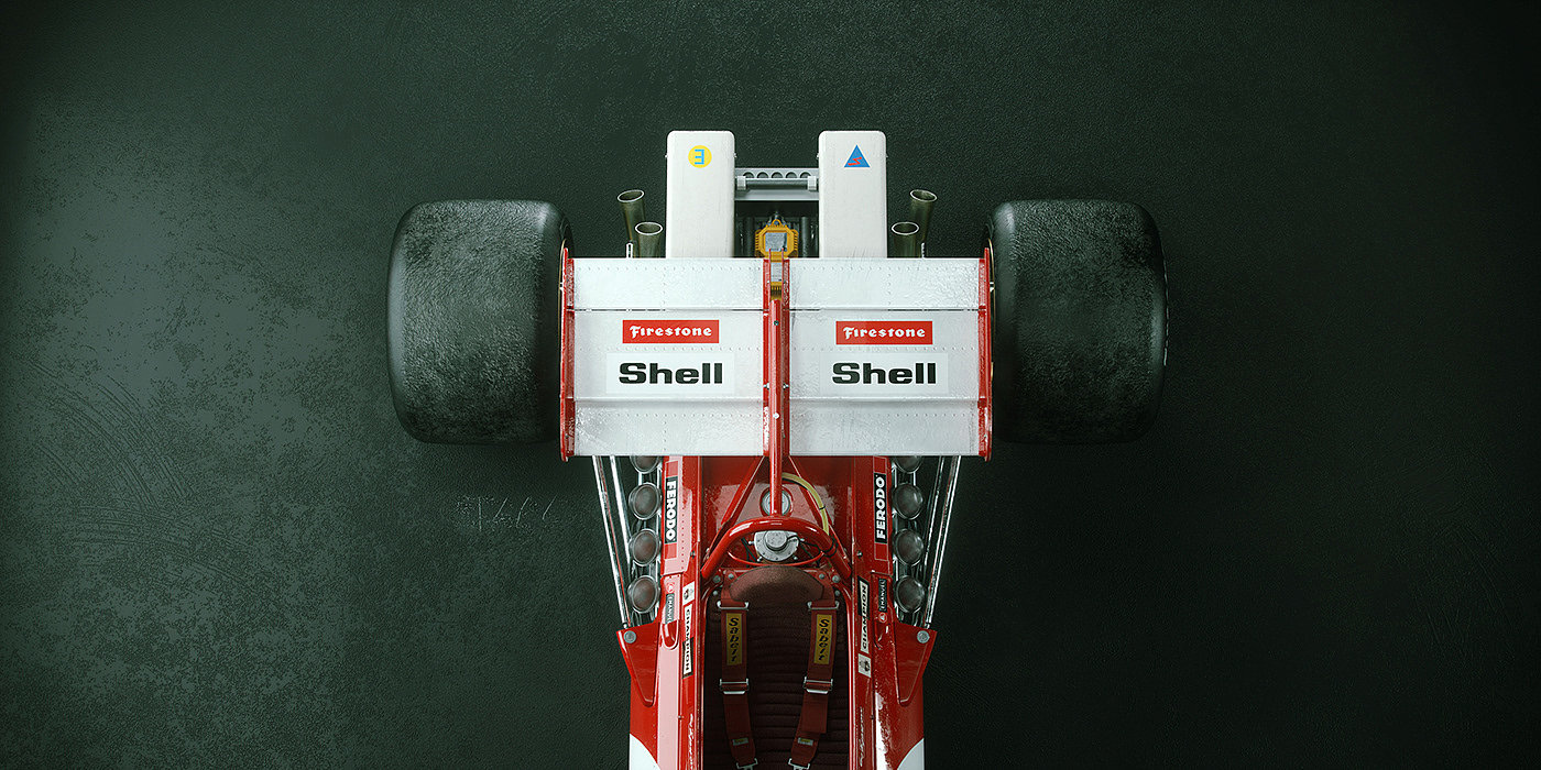 vehicle，racing，industrial design，Ferrari，