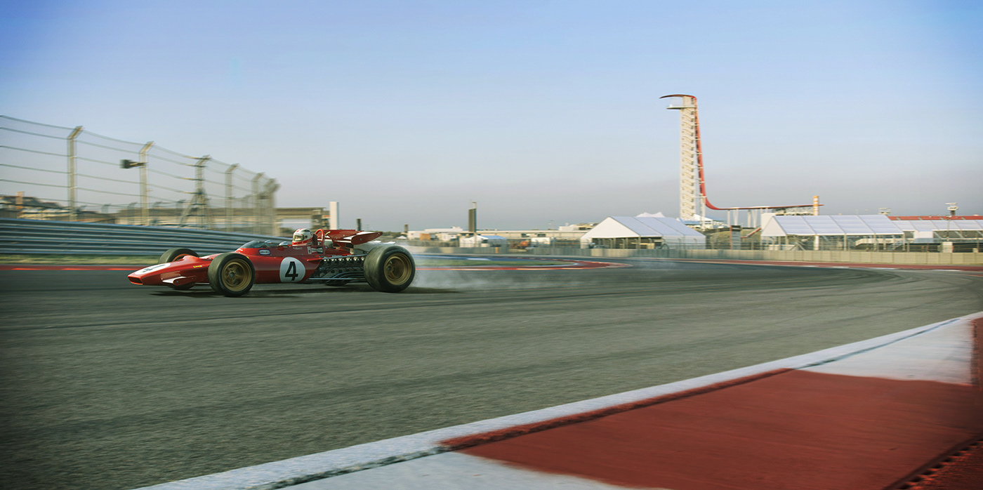 vehicle，racing，industrial design，Ferrari，