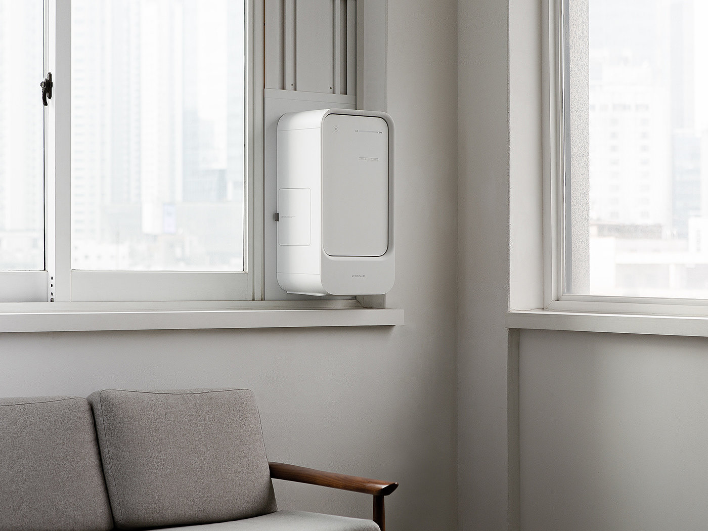 Household Electric Appliances，air cleaner，Water vent，product design，